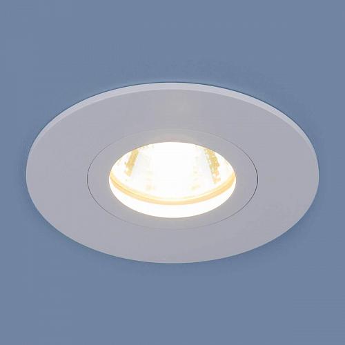 Встраиваемый светильник Elektrostandard 2100 MR16 WH белый a031865