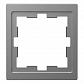 Рамка 1-постовая Schneider Electric Merten D-Life MTN4010-6536 - фото №1
