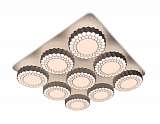 Люстра Ambrella light FH14/9 WH 288W D750*750