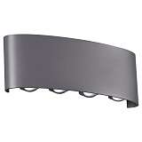 Уличный настенный светодиодный светильник Novotech Street Calle 358461