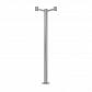 Садово-парковый светильник Ideal Lux Clio MPT2 Grigio 249513 - фото №1