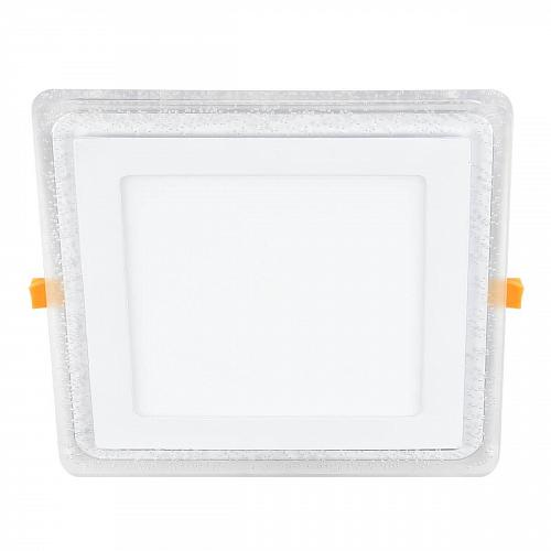 Встраиваемый светодиодный светильник Elektrostandard DLS024 7+3W 4200K a038375