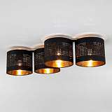 Люстра TK Lighting 852 Tago Black