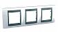 Рамка 3-постовая Schneider Electric Unica Top MGU66.006.292 - фото №1