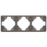 Рамка 3-модульная Efapel Apolo 5000 Metalizada графит 50931 TGR