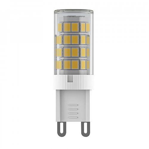 Лампа светодиодная Voltega G9 4W 2800К прозрачная VG9-K1G9warm4W 6991