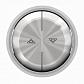Лицевая панель ABB Sky Moon выключателя жалюзи двухклавишного хром 2CLA864400A1401 - фото №1