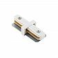 Прямой коннектор Denkirs TR1101-WH - фото №1