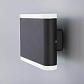 Уличный настенный светодиодный светильник Elektrostandard 1505 Techno Led Cover чёрный 4690389128073 - фото №3