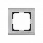 Рамка Werkel Metallic на 1 пост глянцевый никель WL02-Frame-01 4690389045905 - фото №1