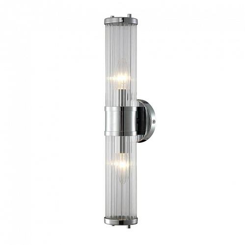 Подсветка для зеркал Crystal Lux Sancho AP2 Chrome