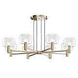 Подвесная люстра Maytoni Vision MOD411PL-08G
