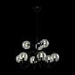 Подвесная люстра ST Luce Fiamo SL423.403.09 - фото №2