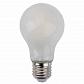 Лампа светодиодная филаментная ЭРА E27 13W 4000K матовая F-LED A60-13W-840-E27 frost Б0044092 - фото №2