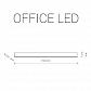 Настенный светодиодный светильник Nowodvorski Office Led 9360 - фото №2