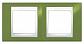 Рамка 2-постовая Schneider Electric Unica Хамелеон MGU6.004.866 - фото №1