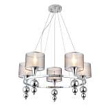 Подвесная люстра Evoluce Pazione SLE107103-05