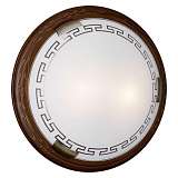 Потолочный светильник Sonex Gl-wood Greca wood 260