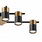 Потолочная люстра Lumien Hall Trey LH4138/6CB-BR-BK - фото №4