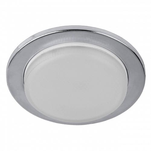 Встраиваемый светильник ЭРА GX53 KL70 СН Б0017643