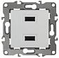 Устройство зарядное USB ЭРА 12 5V-2,1A 12-4110-01 Б0027491 - фото №1