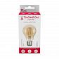 Лампа светодиодная филаментная Thomson E27 7W 2400K груша прозрачная TH-B2110 - фото №4