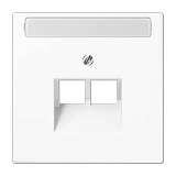 Накладка Jung LS969-2NAUAWW