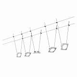 Струнная светодиодная система Paulmann QuadLed 94111