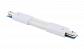 Соединитель гибкий однофазный Crystal Lux CLT 0.211 05 WH - фото №1