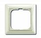 Рамка 1-постовая ABB Basic55 maison-бежевый 2CKA001725A1526 - фото №1