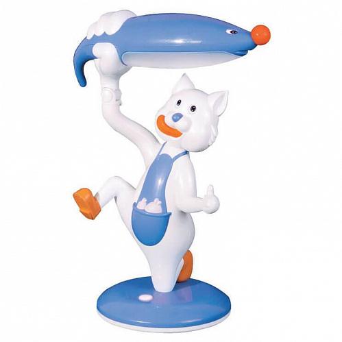 Настольная лампа Horoz синяя 048-001-0015 (HL045)