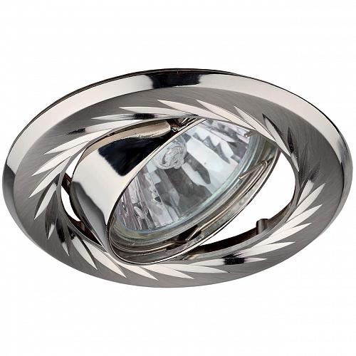 Встраиваемый светильник ЭРА Литой KL6A SN/N C0045792