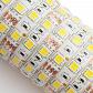 Светодиодная влагозащищенная лента Apeyron 14,4W/m 60LED/m 5050SMD холодный белый/теплый белый 5M 00-117 - фото №8