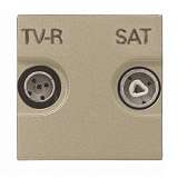 Розетка ABB 2CLA225180N1901