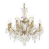 Подвесная люстра Dio DArte Elite Teramo E 1.1.12 BR