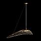 Подвесной светильник Loft IT Tressage 10127/590 Gold - фото №2