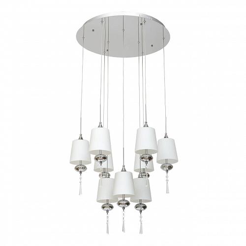 Подвесная люстра Chiaro Фьюжен 392010409