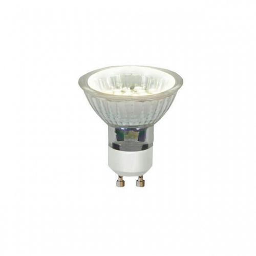 Лампа светодиодная (04009) Uniel GU10 1,5W 2700-3200K прозрачная LED-JCDR-SMD-1,5W/WW/GU10 95 Lm