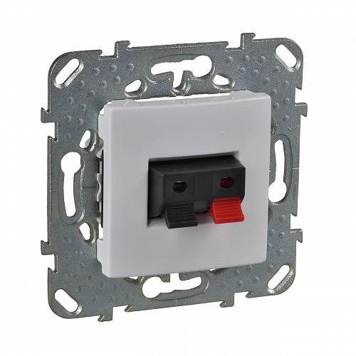 Аудиорозетка Schneider Electric Unica MGU5.486.18ZD
