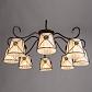 Потолочная люстра Arte Lamp 72 A5495PL-8BR - фото №3