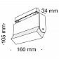 Трековый светодиодный светильник Maytoni Track lamps TR013-2-10W3K-B - фото №2