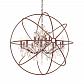Подвесная люстра Loft IT Foucaults Orb Crystal Loft1897/15 - фото №3