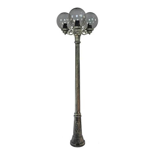 Уличный фонарь Fumagalli Gigi Bisso/G250 3L G25.156.S30.BZE27