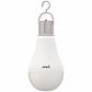 Лампа светодиодная аккумуляторная Gauss E27 12W 4100K матовая 102002212 - фото №3