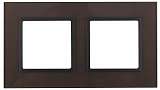 Рамка 2-постовая ЭРА Elegance 14-5102-13 Б0034493