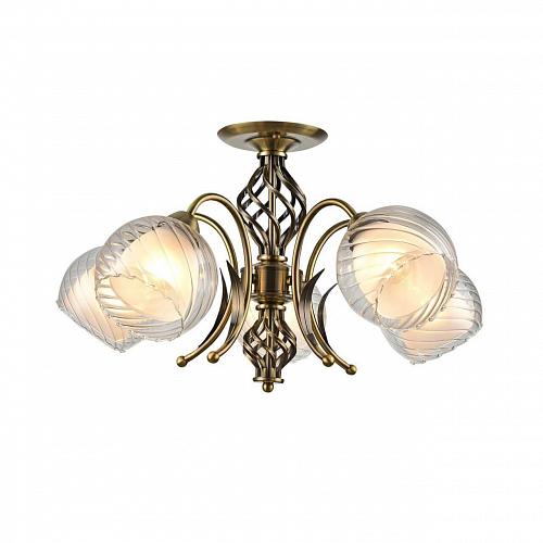 Потолочная люстра Arte Lamp Dolcemente A1607PL-5AB