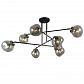 Потолочная люстра Seven Fires Kles SF4024/8C-BK-AB - фото №1