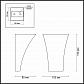 Настенный светильник Odeon Light Gips 3882/1W - фото №4