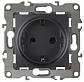 Розетка ЭРА 12 2P E Schuko со шторками 16A 250V 12-2102-05 Б0014691 - фото №1