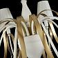 Подвесная люстра Maytoni Intreccio ARM010-10-W - фото №3